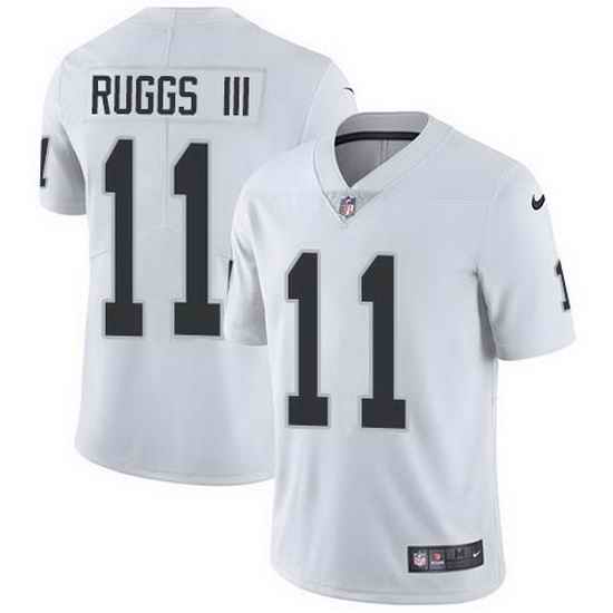 Nike Raiders 11 Henry Ruggs III White Men Stitched NFL Vapor Untouchable Limited Jersey